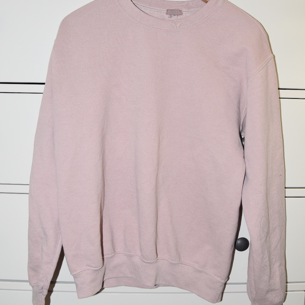 pink brandy Melville crewneck